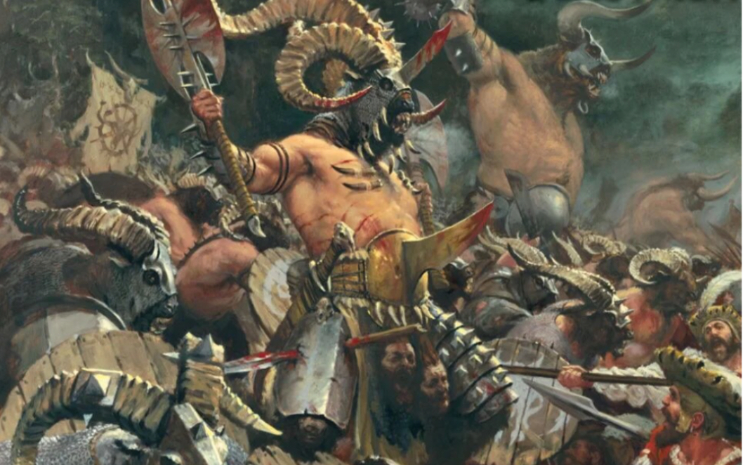 野兽人派系合集