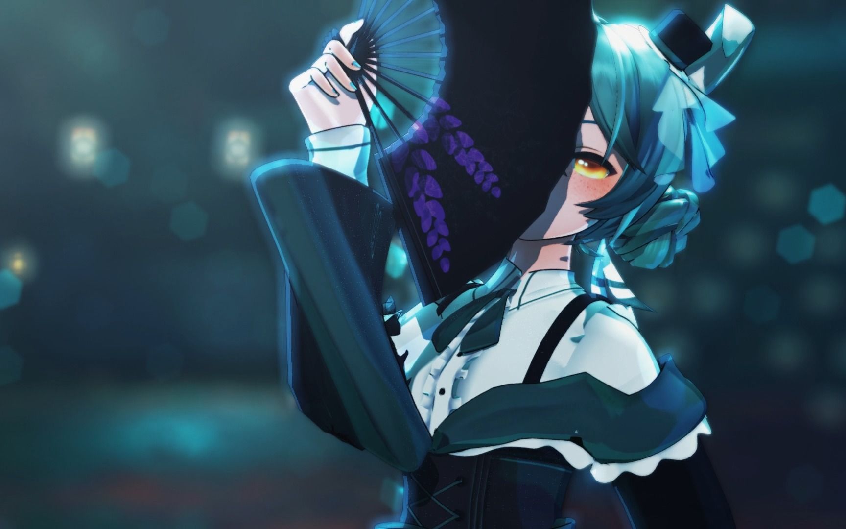 [图][VOCALOID/MMD]YYB改变式MIKU 千盏