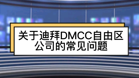 关于迪拜DMCC自由区公司的常见问题哔哩哔哩bilibili