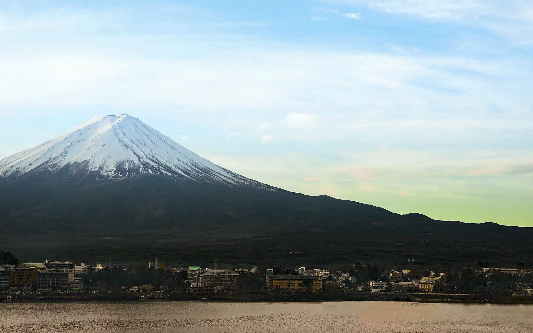 日本富士山(mount fuji)4k延时摄影