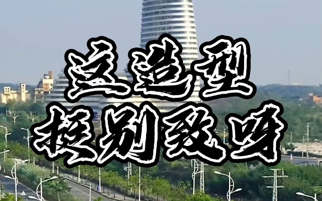 这造型挺别致啊