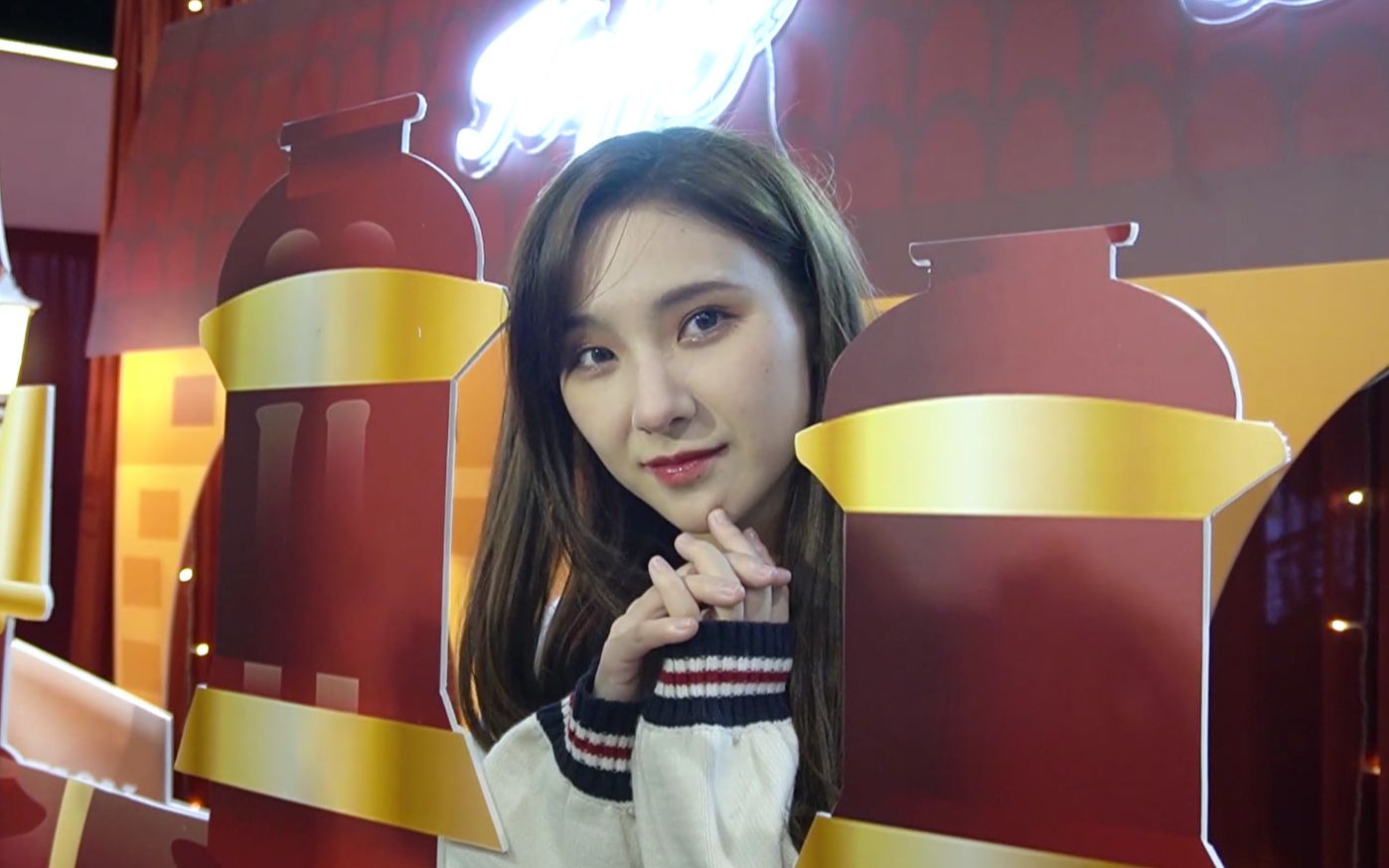 【唐莉佳】点开收获甜美liga上火车 ‖ 实录剧场布景