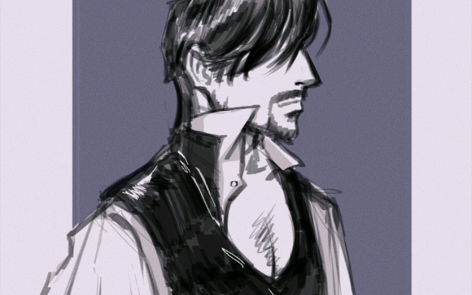 法扎绘画我去萨列里