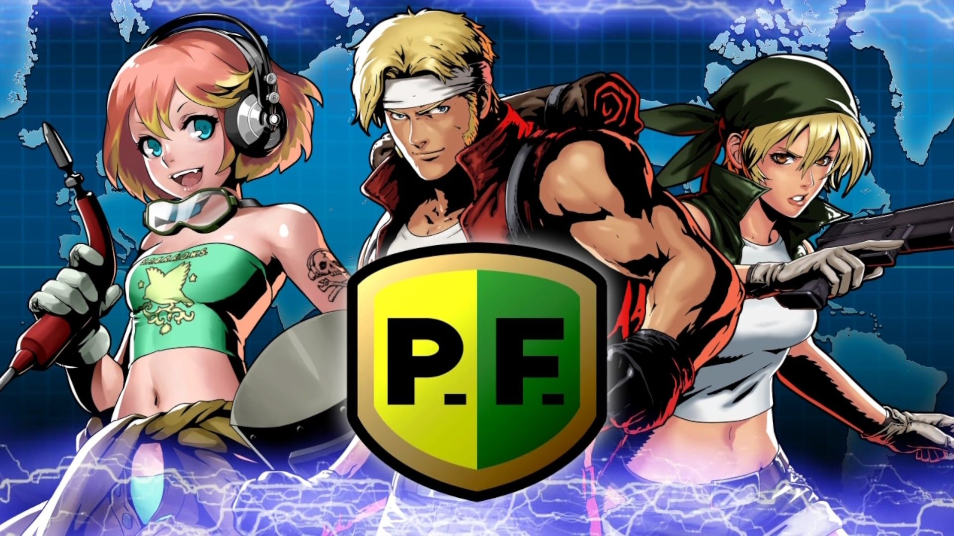 【合金弹头:进攻】正规军vs红哥布林