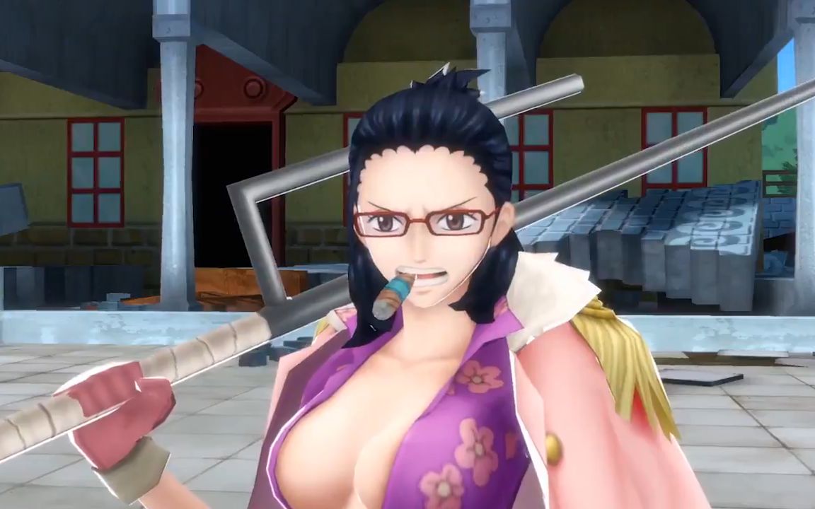 海贼王官方手游bounty rush斯莫克心的达斯琪视频,嗯