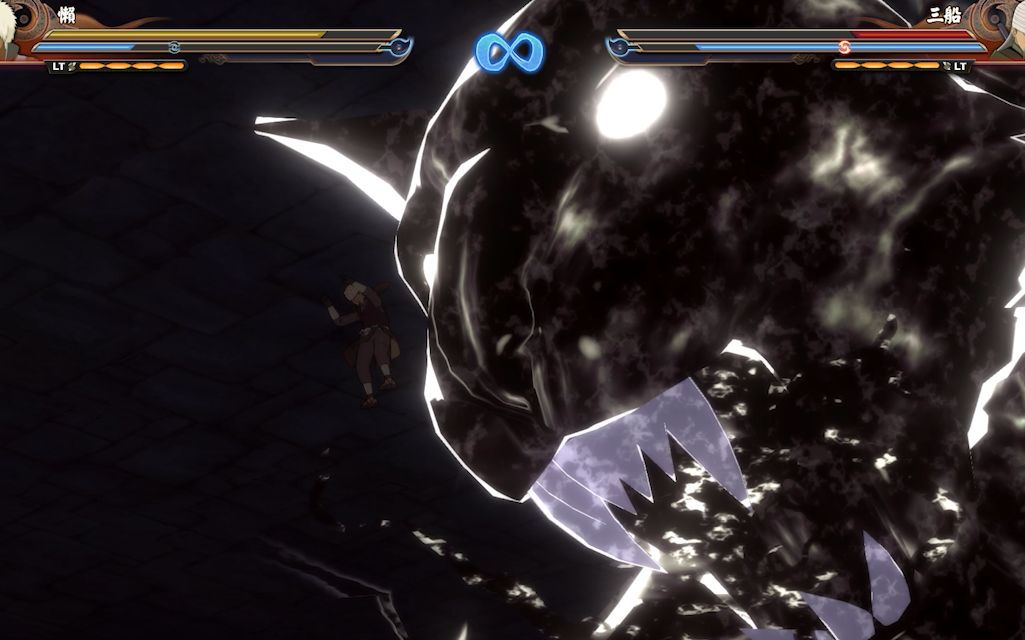 火影忍者究极风暴4【技能篇】53:最强的岚遁忍者"达鲁伊"全部忍术展示