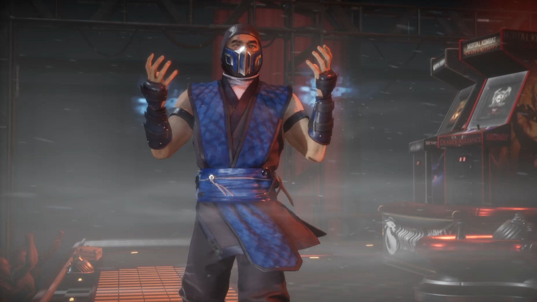 辉哥玩真人快打11 绝对零度 vs 蝎子