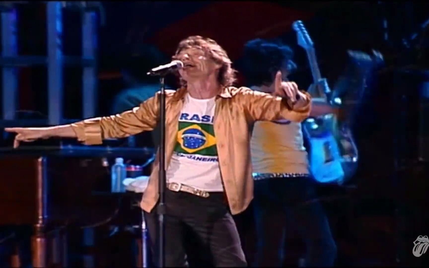 [图]The Rolling Stones - (I Can't Get No) Satisfaction (Live in Brazil)