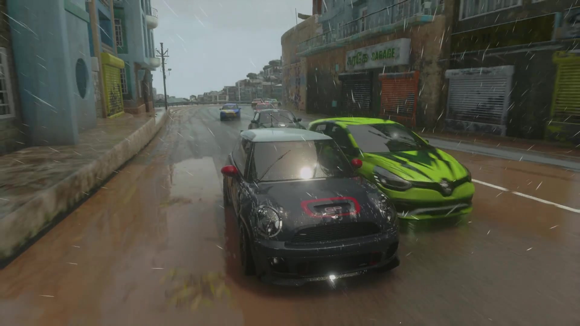 DRIVECLUB Gameplay Mini race