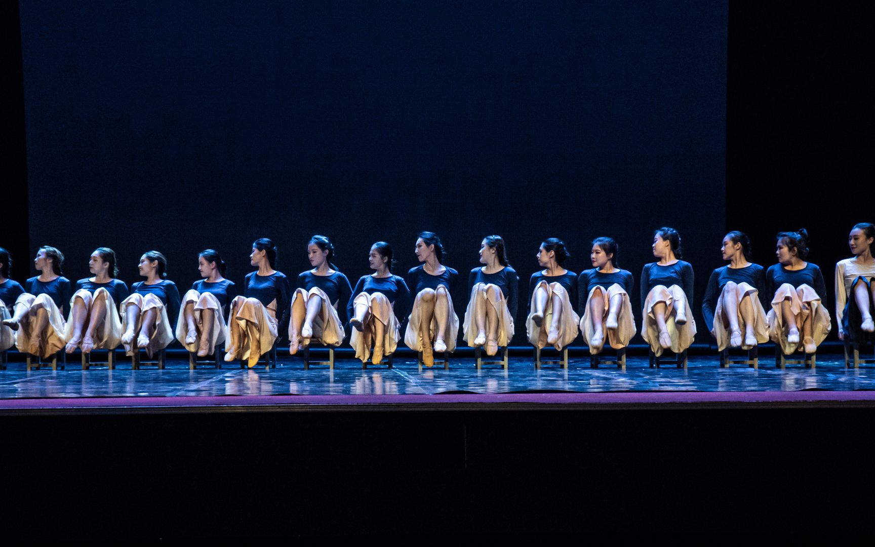 【天津大学北洋舞蹈团】2021年"染夏"专场 现代群舞《碇步桥水清悠悠