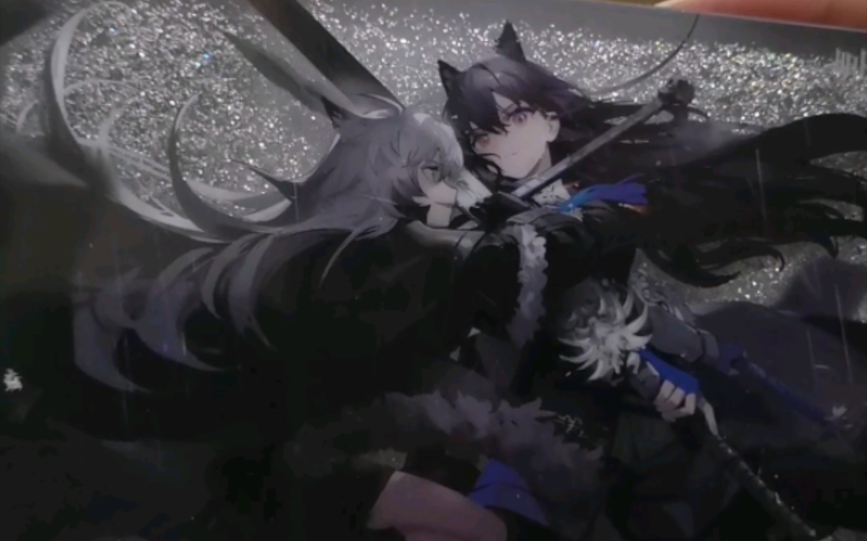 【明日方舟】特典德克萨斯拉普兰德特典流麻开箱