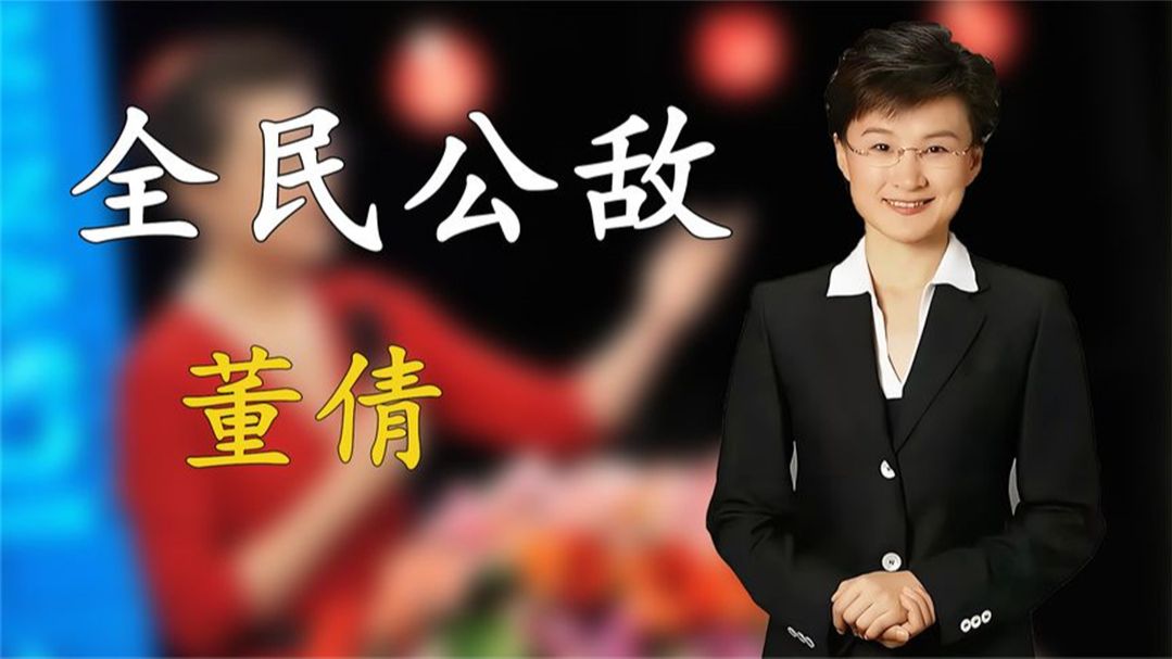 从央视名嘴到“全民公敌”,被骂“滚出主持界”的董倩,做错什么哔哩哔哩bilibili