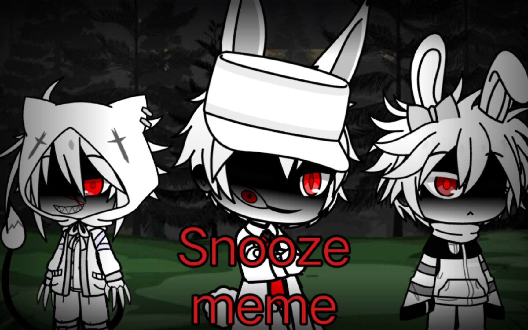 [图][meme]Snooze | meme ⚠闪烁警告[动物园的规则怪谈]