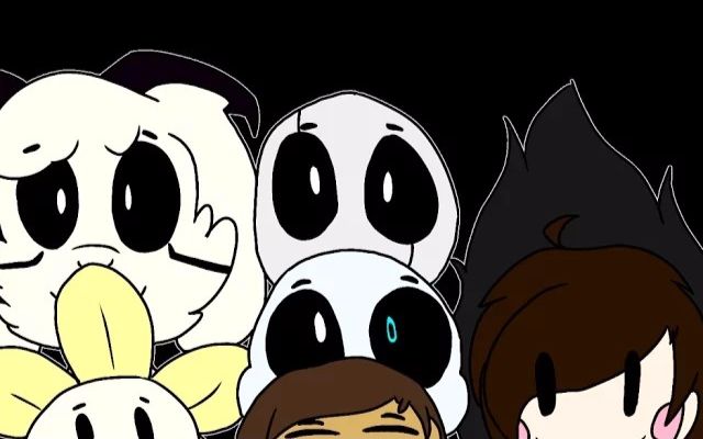 undertale - animated movie (camila cuevas animation compilat