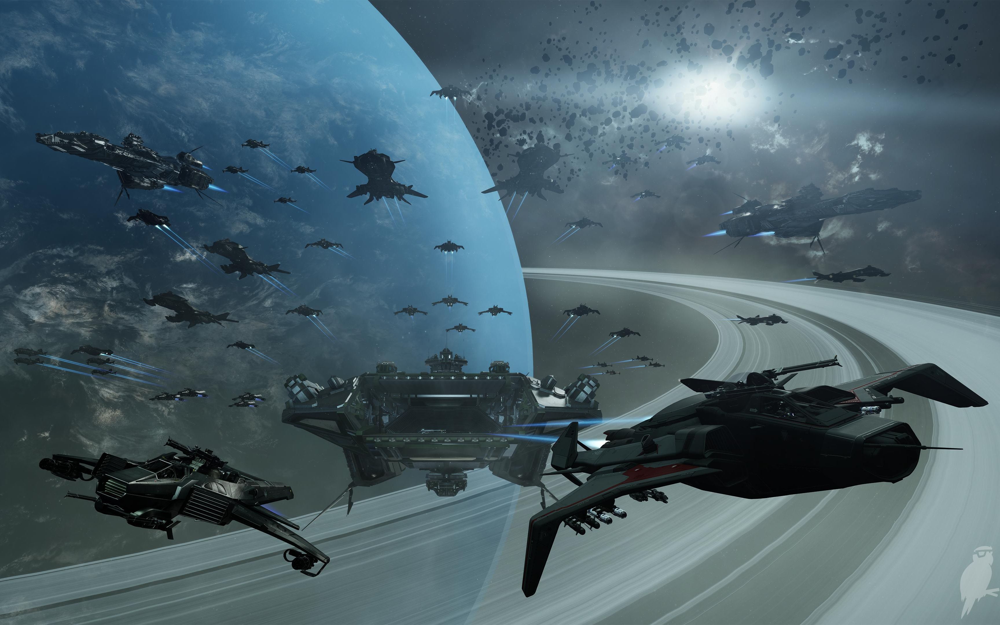 星际公民 星舰舰队战斗