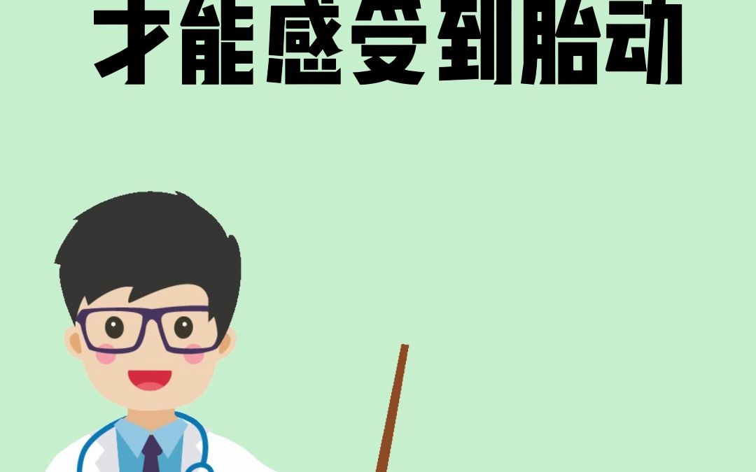 怀孕多久可以感受到胎动?哔哩哔哩bilibili