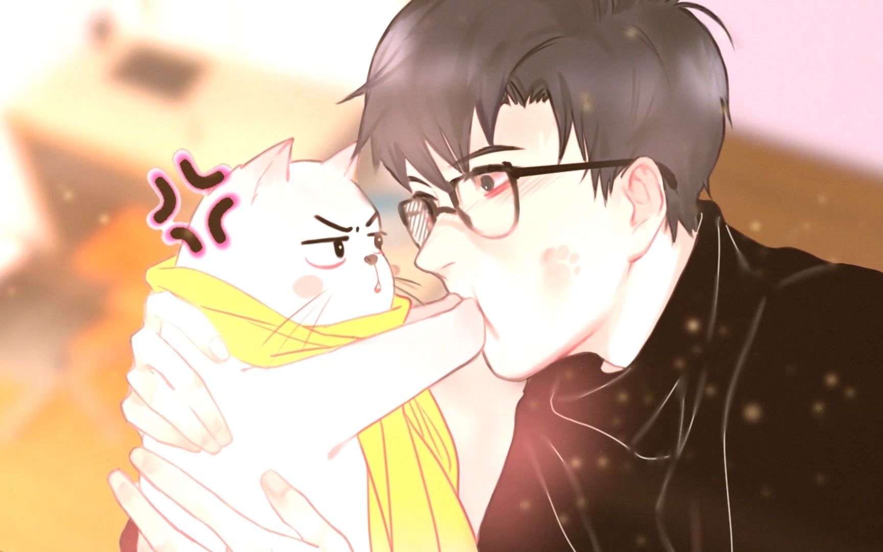 社会喵动态漫画第12话英雄救美