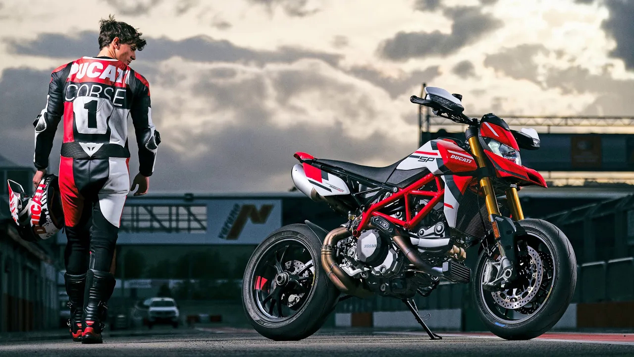 【轉載】new ducati hypermotard 950 sp