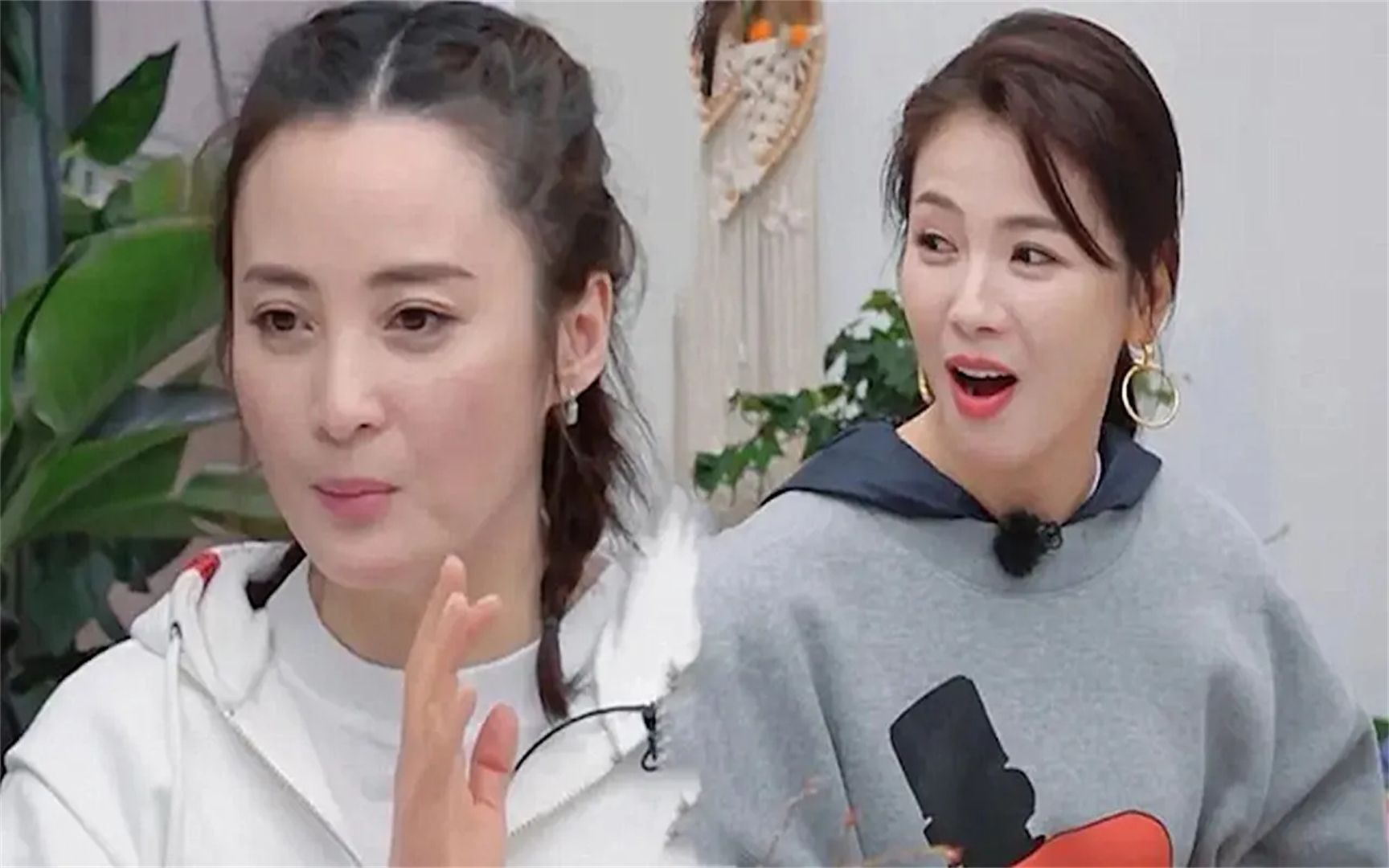 蒋勤勤当众让刘涛没面子,有谁注意刘涛下意识反应?暴露真实修养