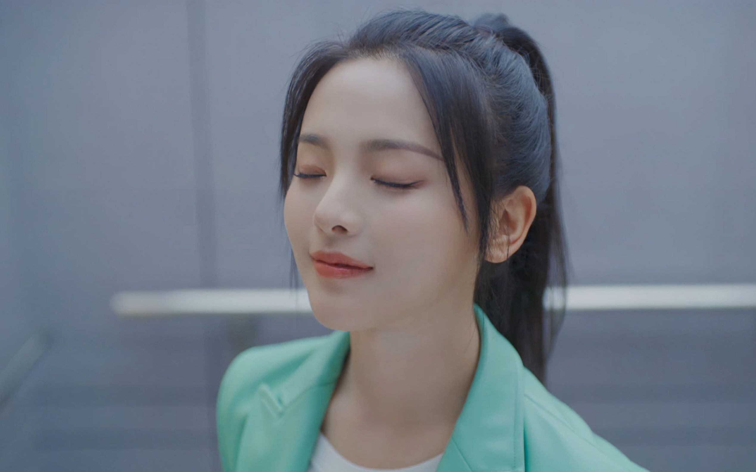 【4k画质】【ai高清化】杨超越七度空间space7广告