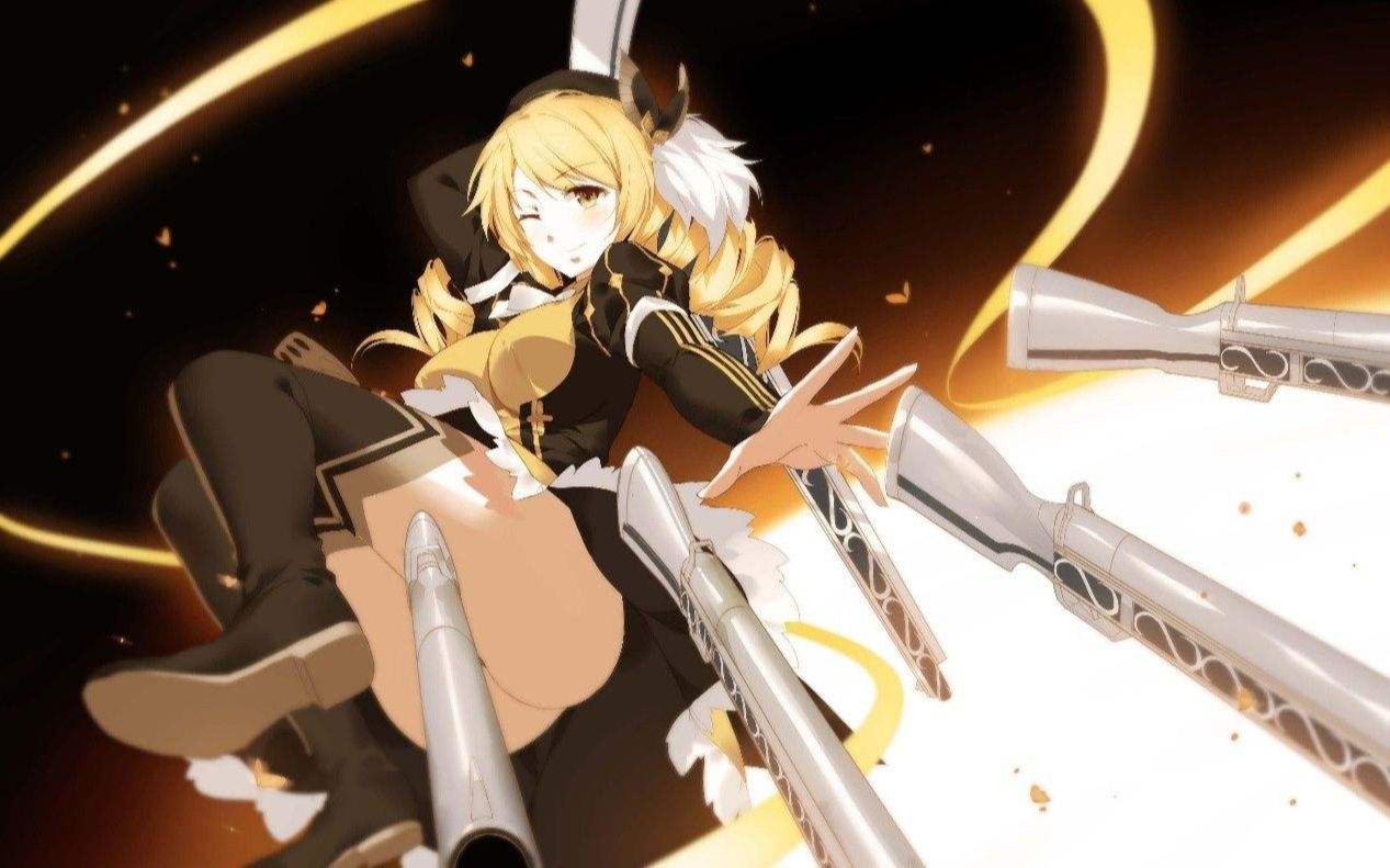 300英雄巴麻美我这一炮过去你可能会死