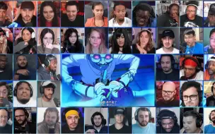 Download Video: 【超自然武装当哒当 第一话REACTION】老外42人反应混剪&好潮&遮挡