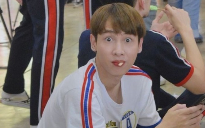 [gunatthaphan]除了演戏还会很多才艺