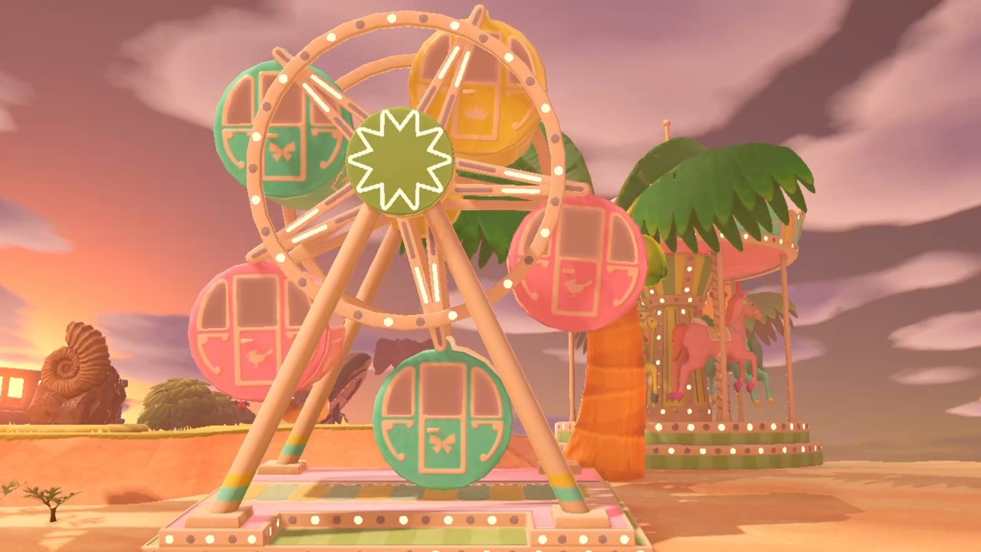 动森20夕阳无限好