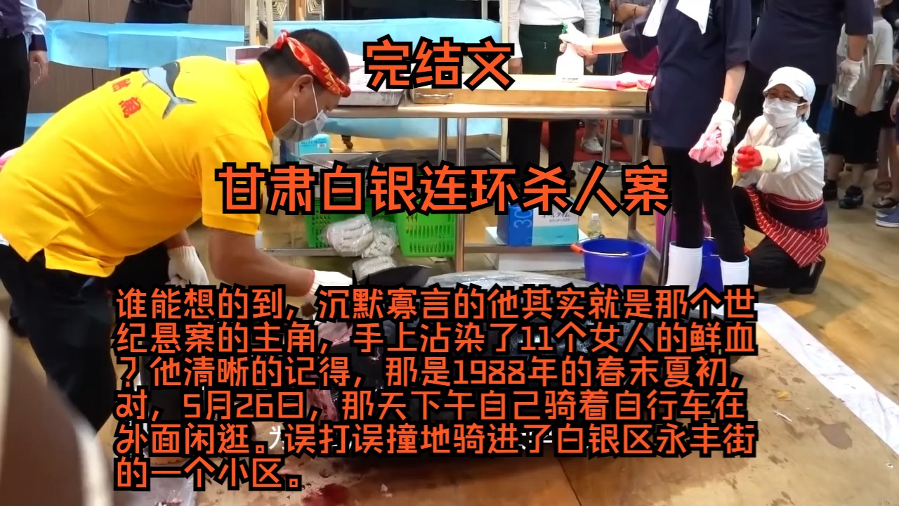 甘肃白银连环杀人案