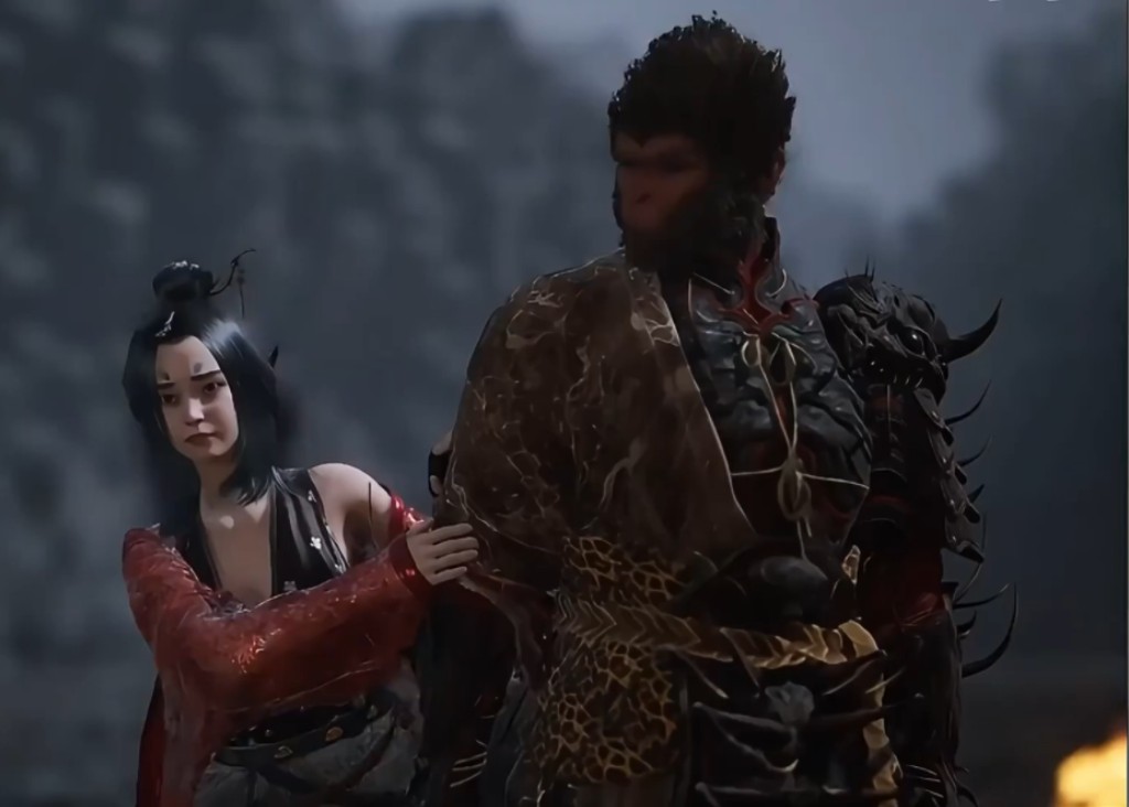 【黑神话:悟空】最大老婆出现,牛魔王的女儿狐狸精#黑神话悟空大结局