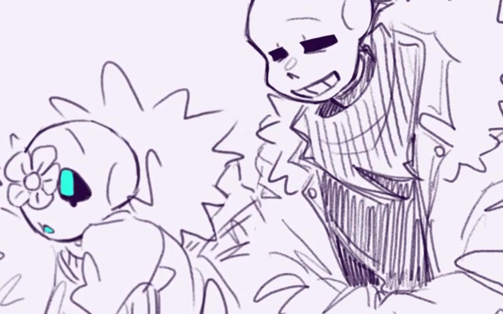 【undertale漫配/中文字幕】rua扁那只仓鼠!