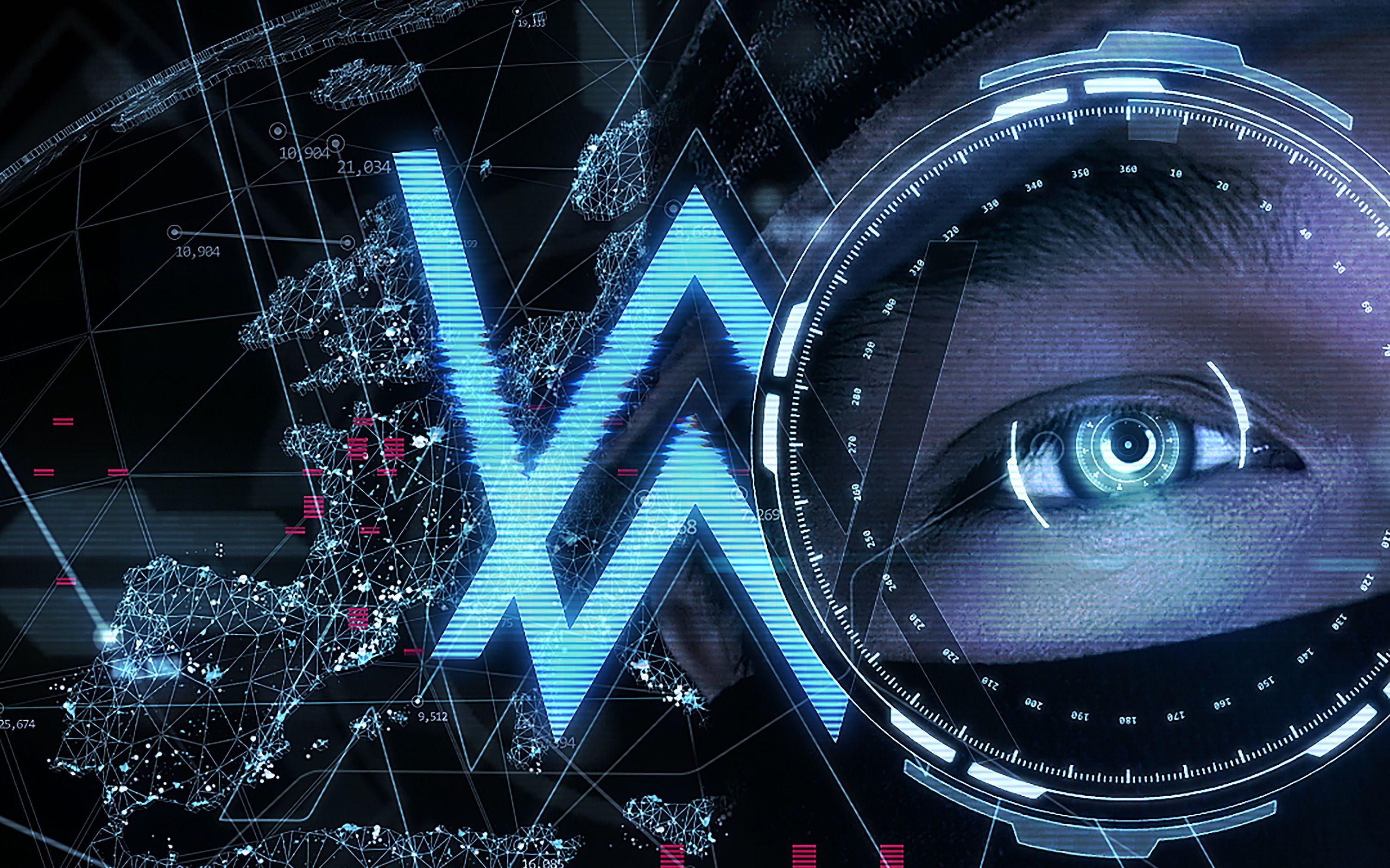 alan walker-the spectre 音乐频谱