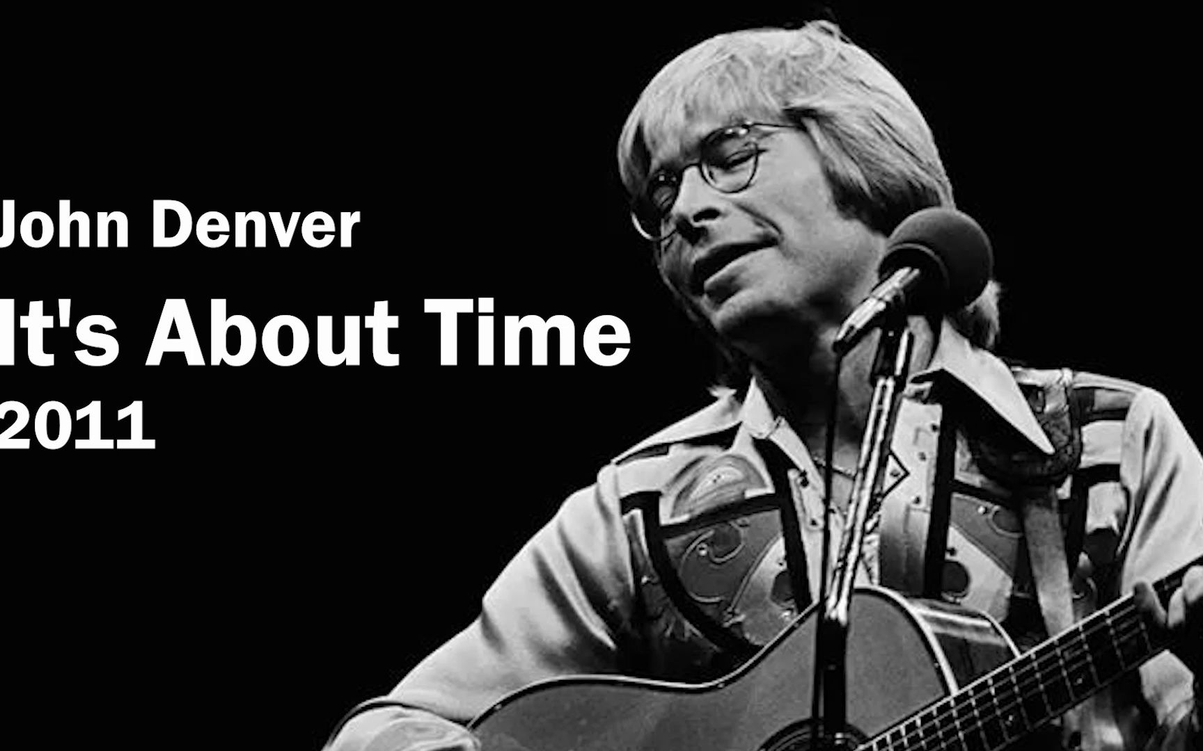 john denver约翰 丹佛-its about time-2011