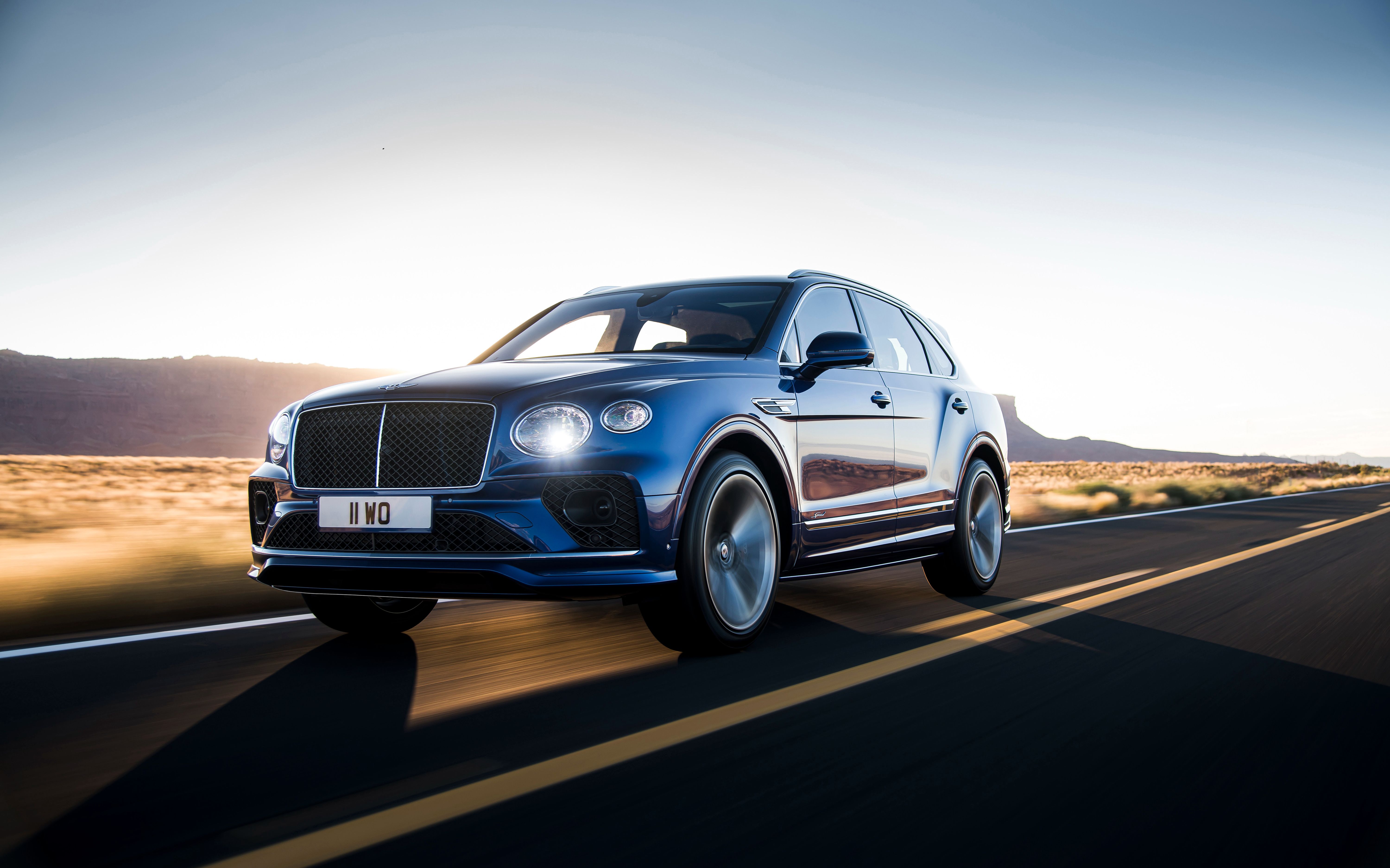 宾利添越极速版(series ii)