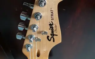 Скачать видео: Squier 0912电吉他加州系列