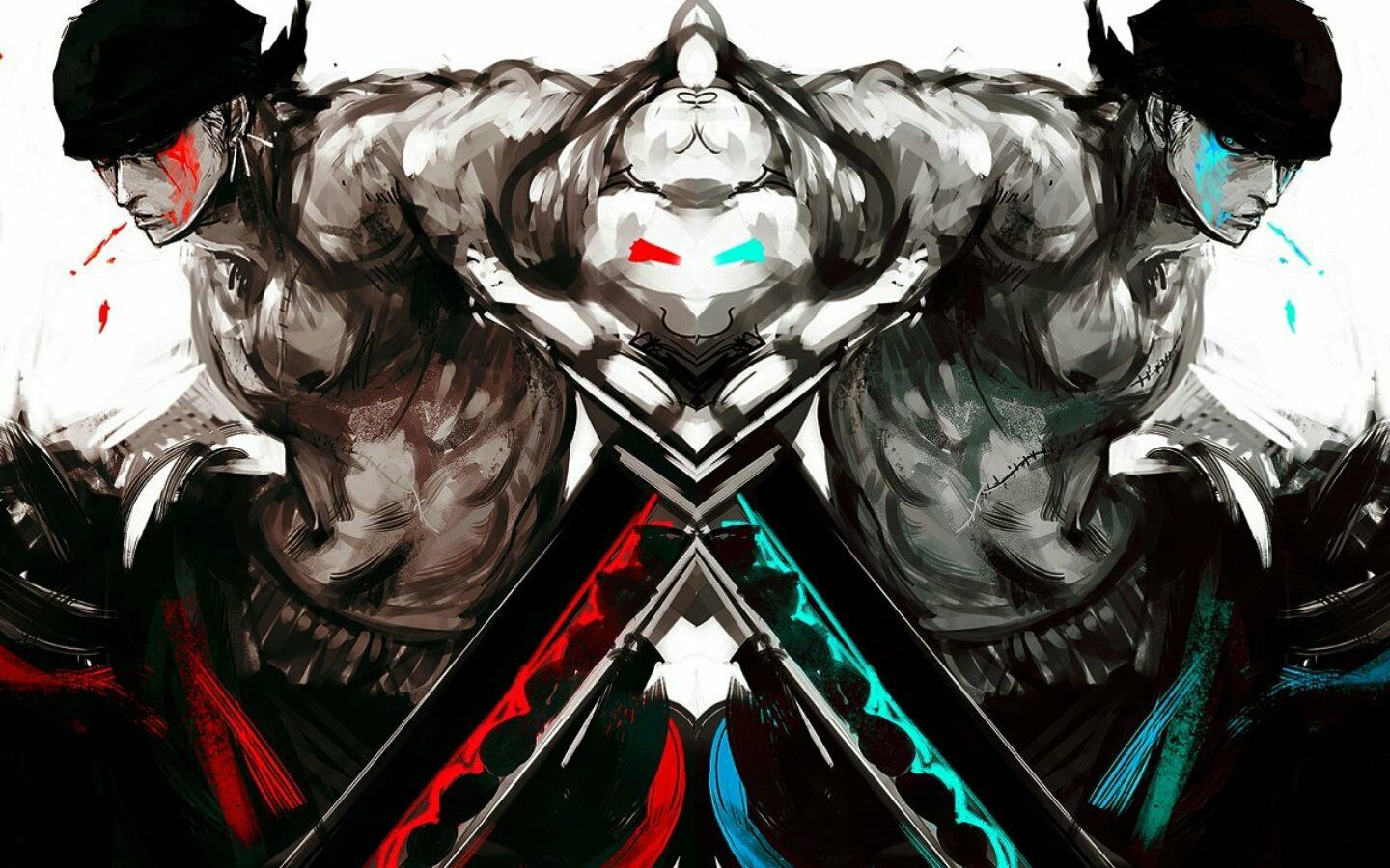 【热血/索隆】索隆:当我带戴上头巾的时候你们就输了_哔哩哔哩_bili