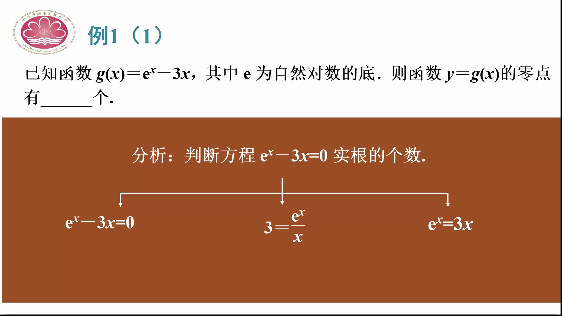 导数与函数的零点问题哔哩哔哩bilibili