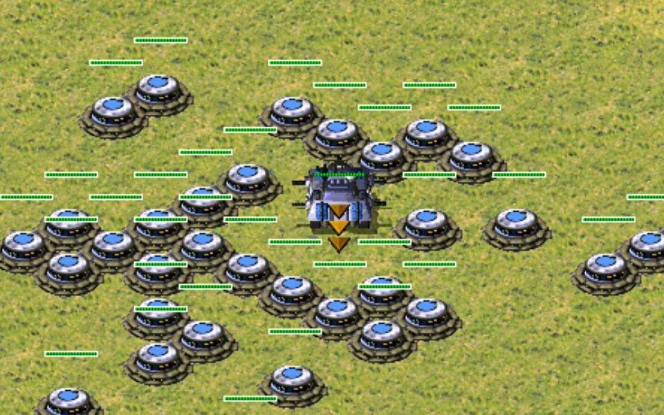 红色警戒:当你把机枪碉堡装进战斗要塞