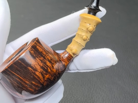 小默烟斗平底锅竹节