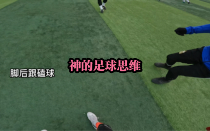 看了我的足球思维,你会升华一个层次!-杨家威-杨家威-哔哩哔哩视频