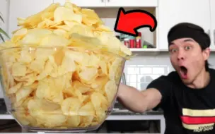 【Matt Stonie】薯片速食挑战（四大袋）