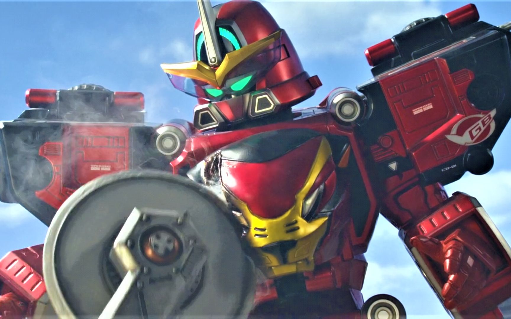 [x酱]来看看超级战队萝卜被打坏的名场景(第七期)