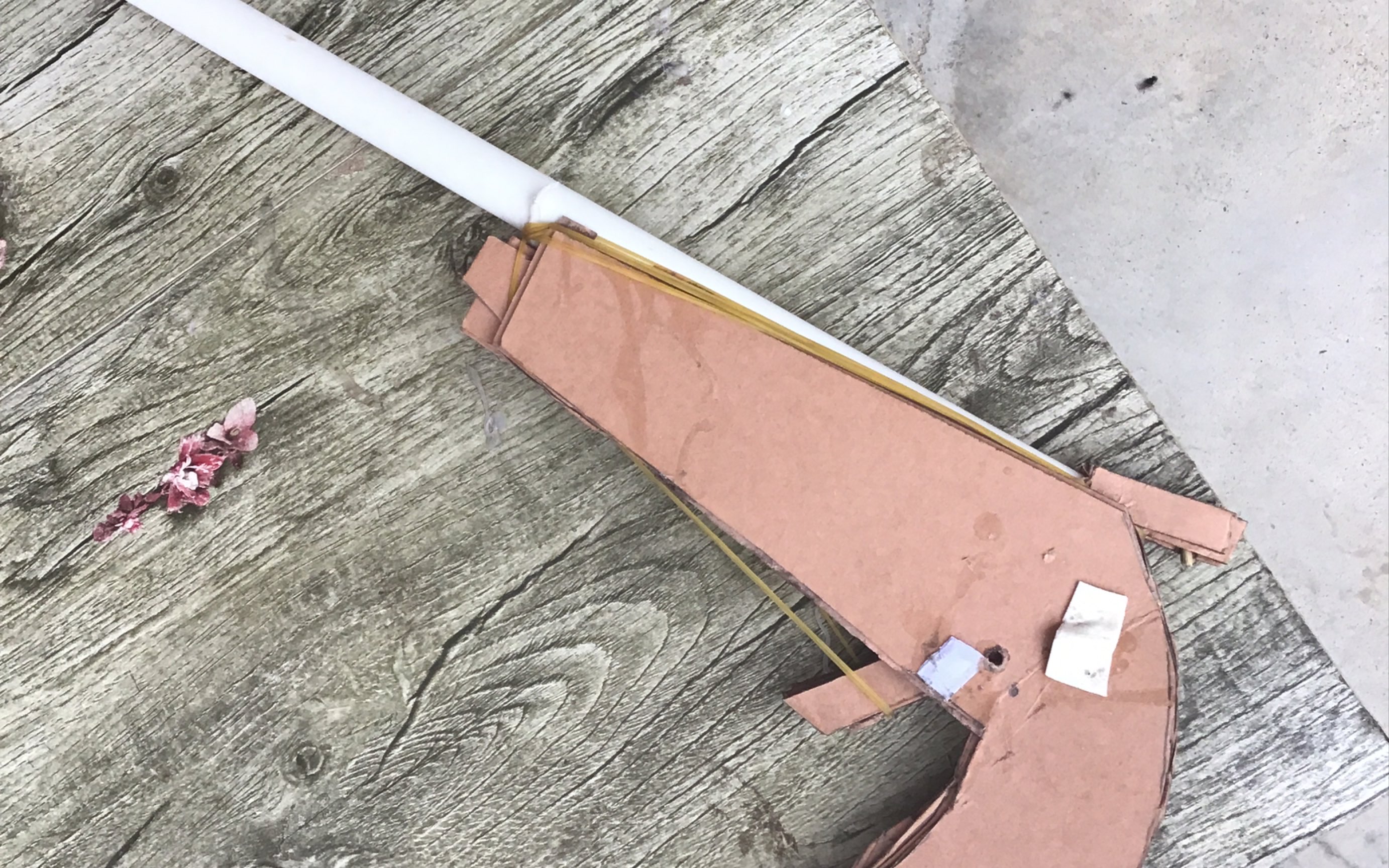 自制一把新土炮