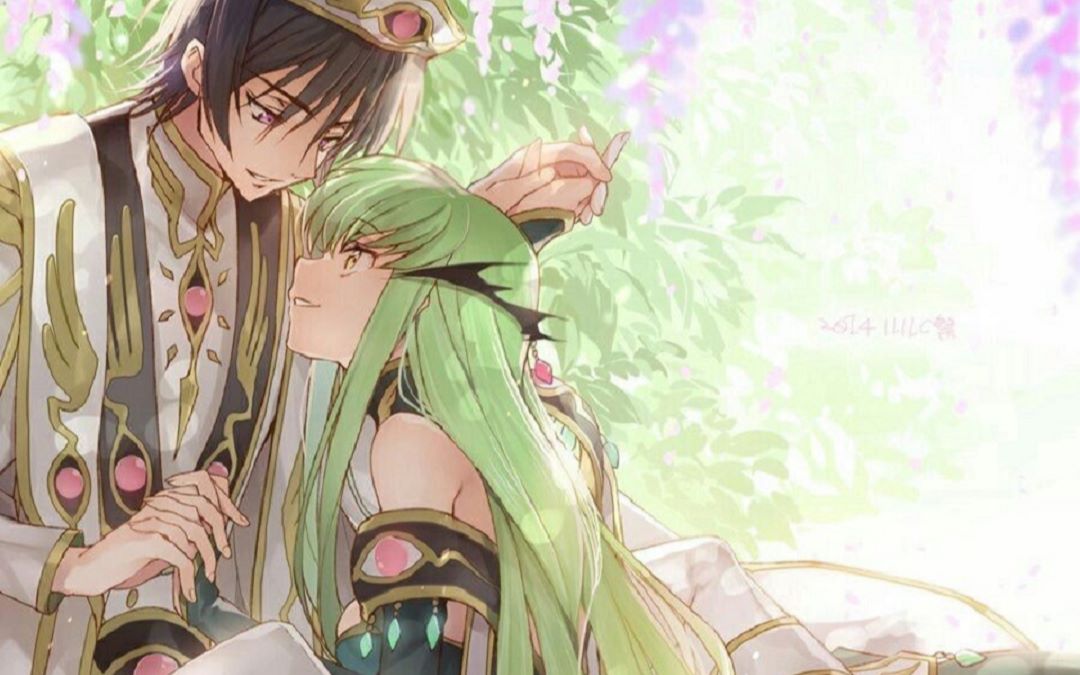 [图]【L.L. x C.C.结婚纪念】CODEGEASS 复活的鲁鲁修&叛逆的鲁鲁修〈記憶 ーMemoriesー〉