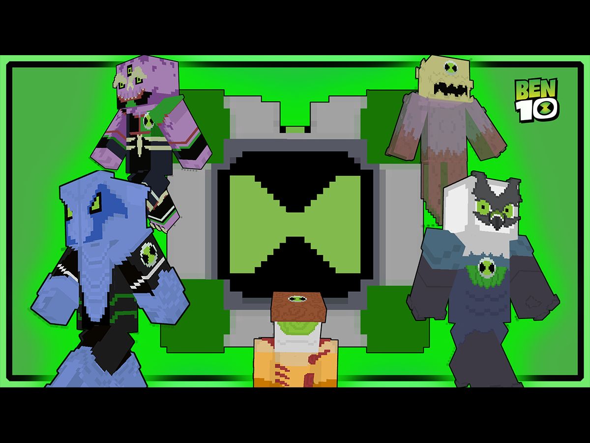【minecraft】ben10外星英雄教程#22