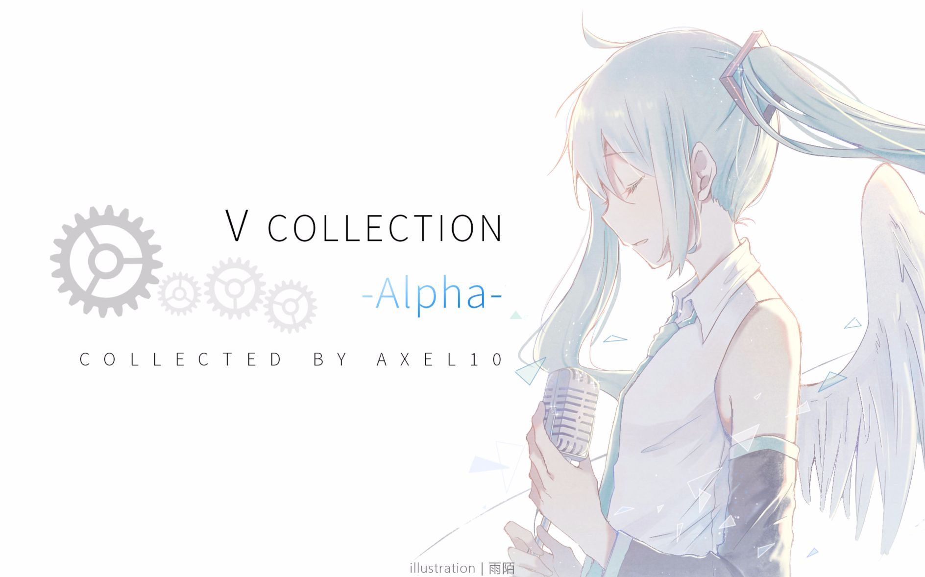 VOCALOID作品精选集 《V Collection Alpha》 全曲试听哔哩哔哩bilibili