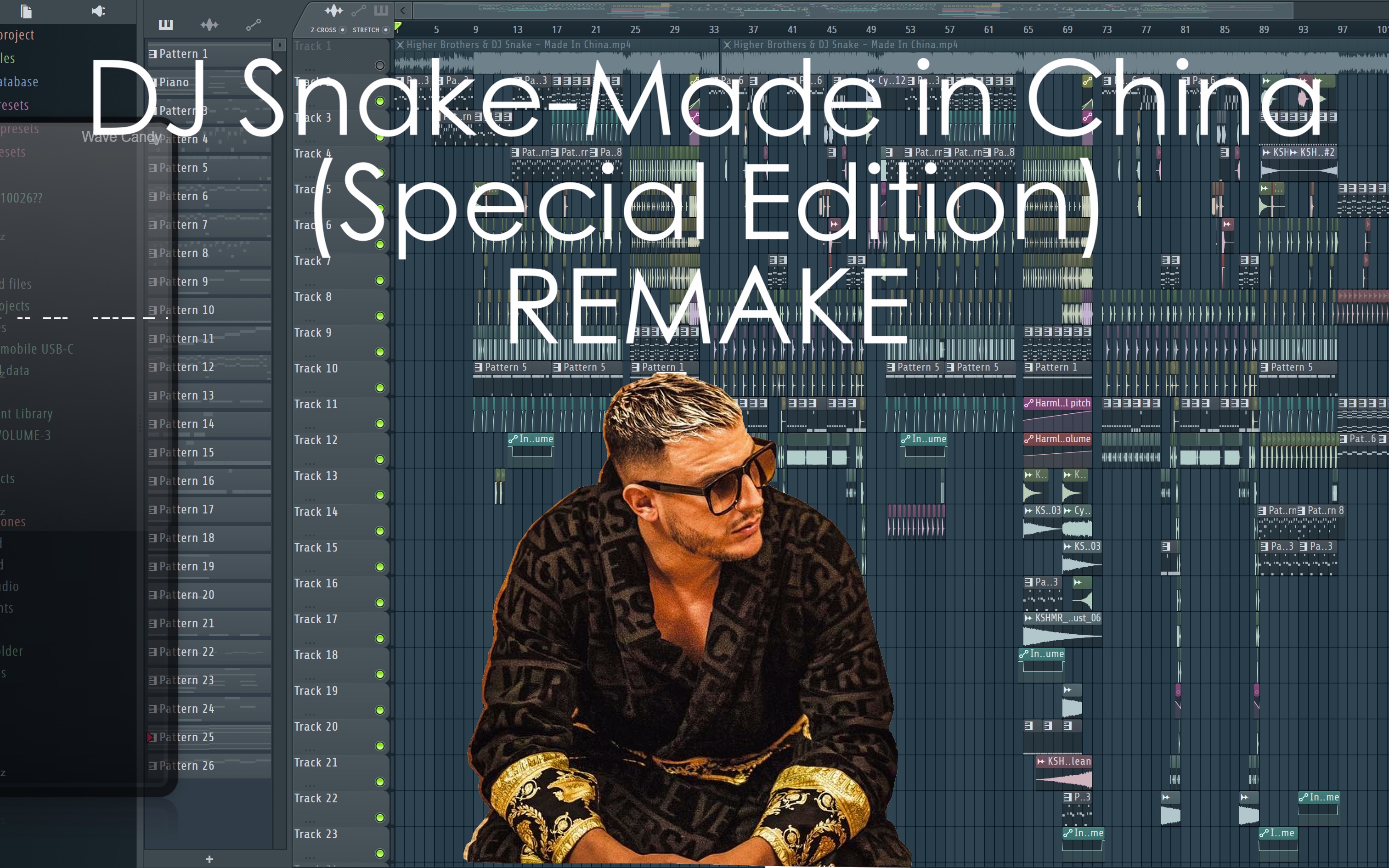 [图]我竟然尝试还原了DJ Snake-Made in China ？！！