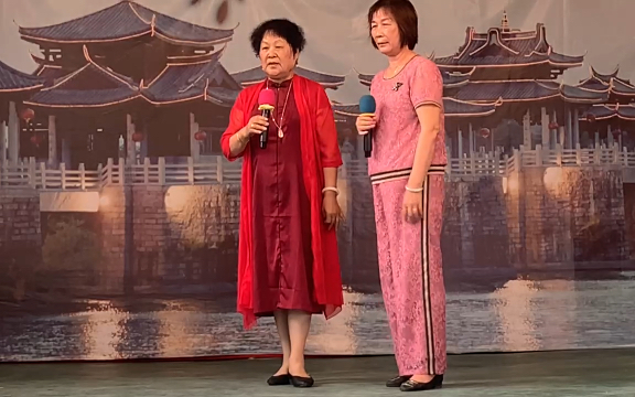 潮剧选段《姐弟别》摄制:潮人  演唱:柔柔&婵英