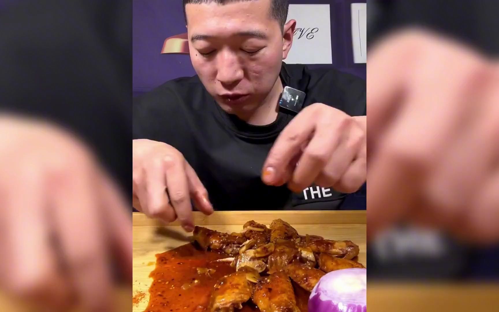 盘点敦煌老马的干饭高光时刻,真是牛羊的终结者,不烫嘴的不吃!