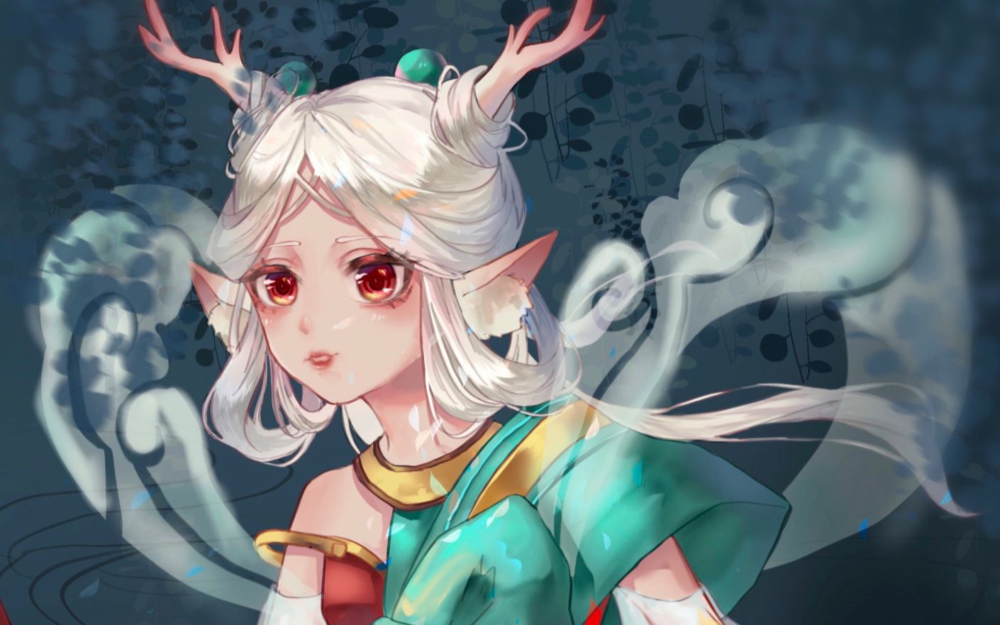 procreate瑶瑶公主